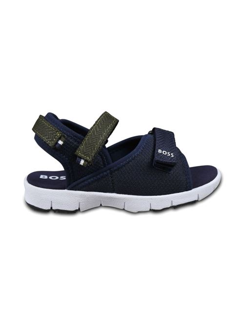 Sandalo bambino blu BOSS KIDS | J52159849
